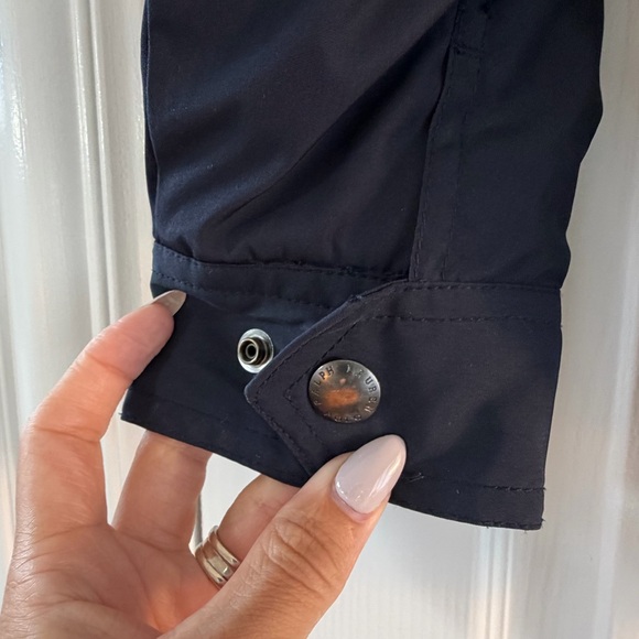 Polo Ralph Lauren Navy Jacket with Red Logo - Picture 3 of 3